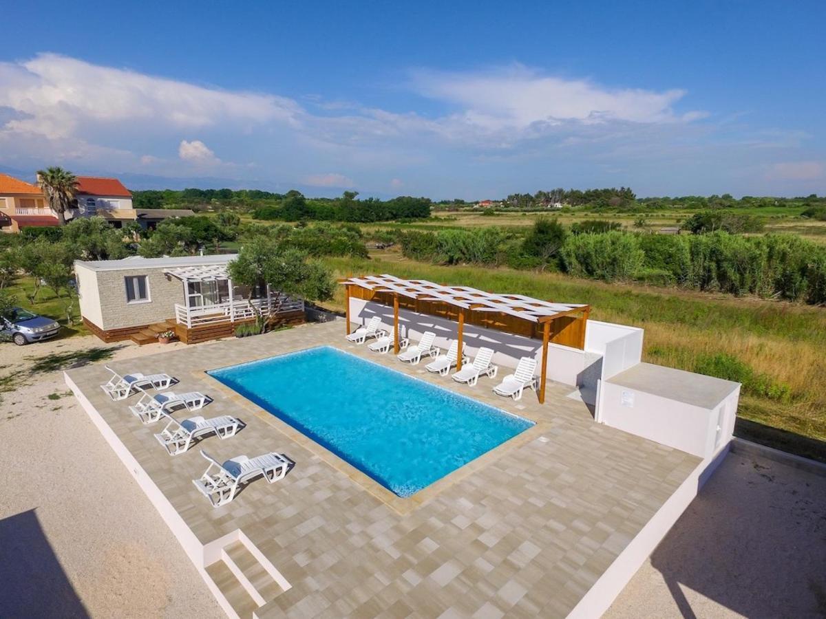 Apartments Medanic - Private Pool Privlaka  Exterior foto