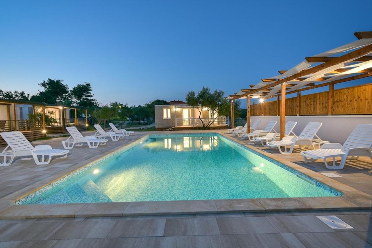 Apartments Medanic - Private Pool Privlaka  Exterior foto
